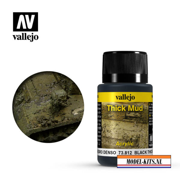 Black Thick Mud