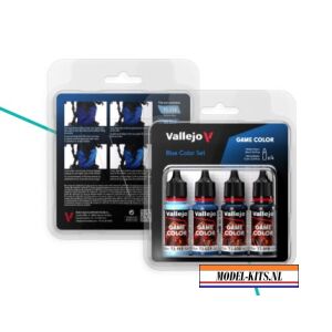 Blue Color Set 4x18ml