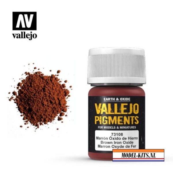 Brown Irod Oxide