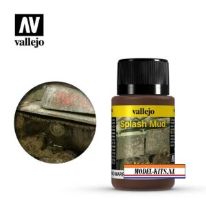 Brown Splash Mud