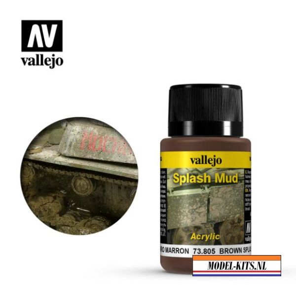 Brown Splash Mud