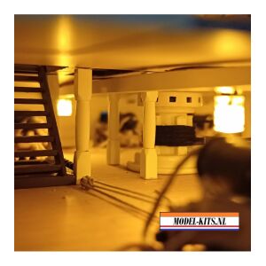 Candle Led lightning for HMS VICTORY (12