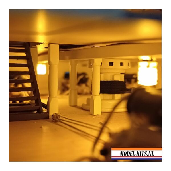 Candle Led lightning for HMS VICTORY (12