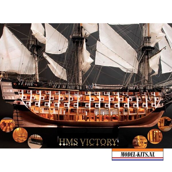 Candle Led lightning for HMS VICTORY 2