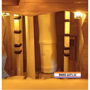 Candle Led lightning for HMS VICTORY 3