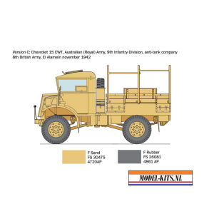 Chevrolet 15 CWT 7