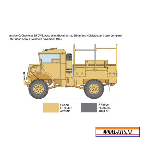 Chevrolet 15 CWT 7