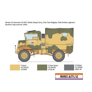 Chevrolet 15 CWT 8