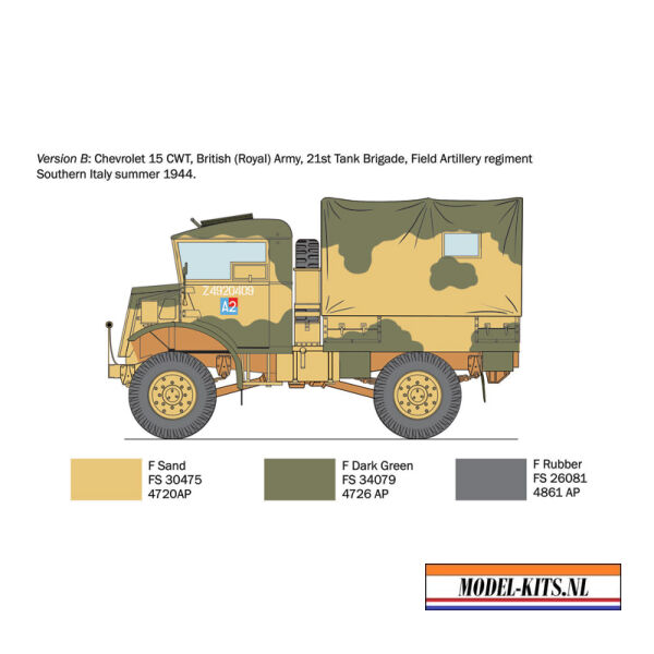 Chevrolet 15 CWT 8