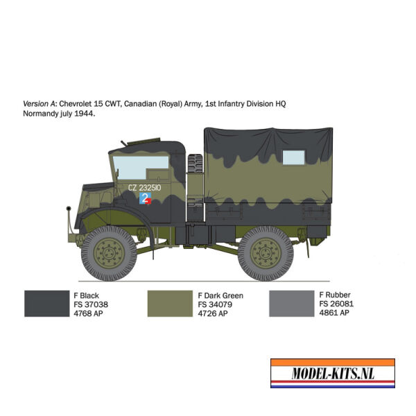 Chevrolet 15 CWT 9