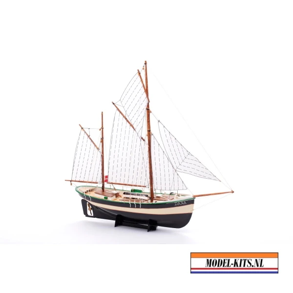 1:60 Dana Plastic hull