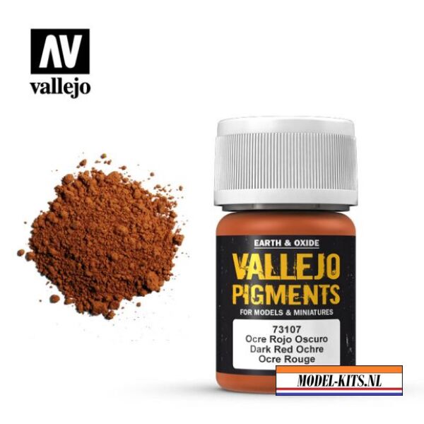 Dark Red Ochre
