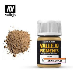 Dark Yellow Ochre