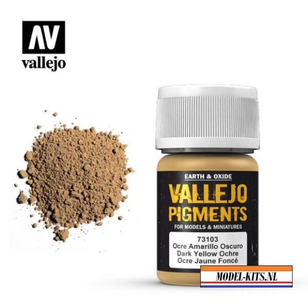 Dark Yellow Ochre