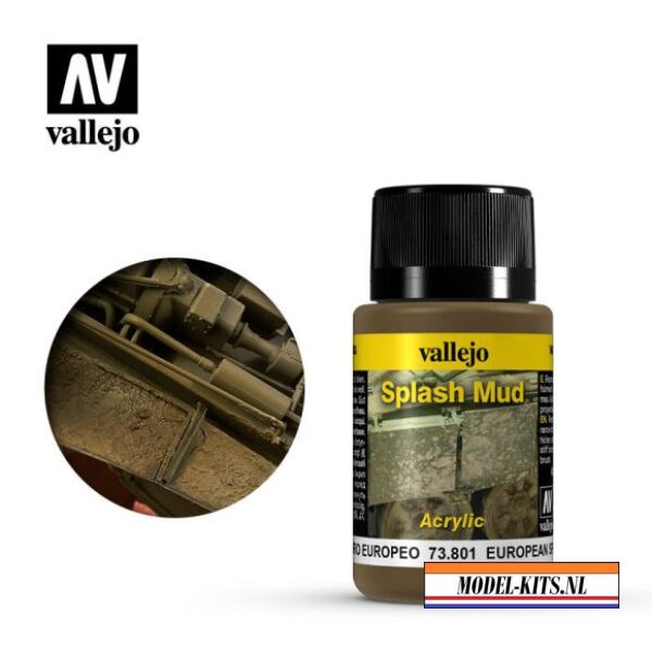 European Splash Mud