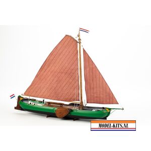 1:36 Friese Tjalk. wooden hull / 01 00 0398