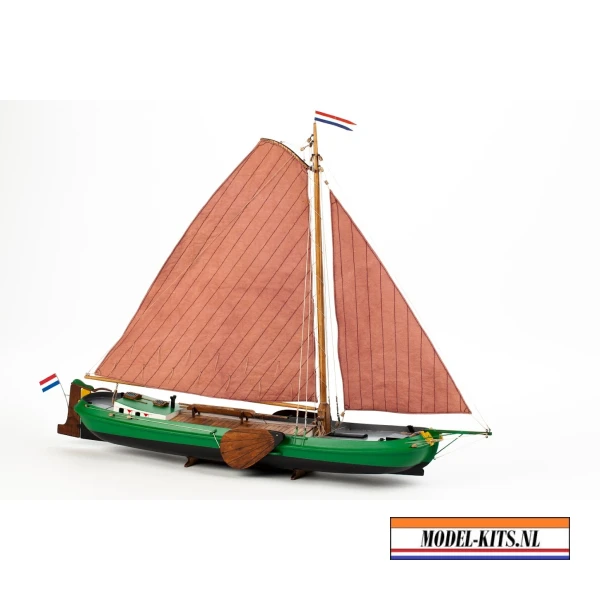 1:36 Friese Tjalk. wooden hull / 01 00 0398