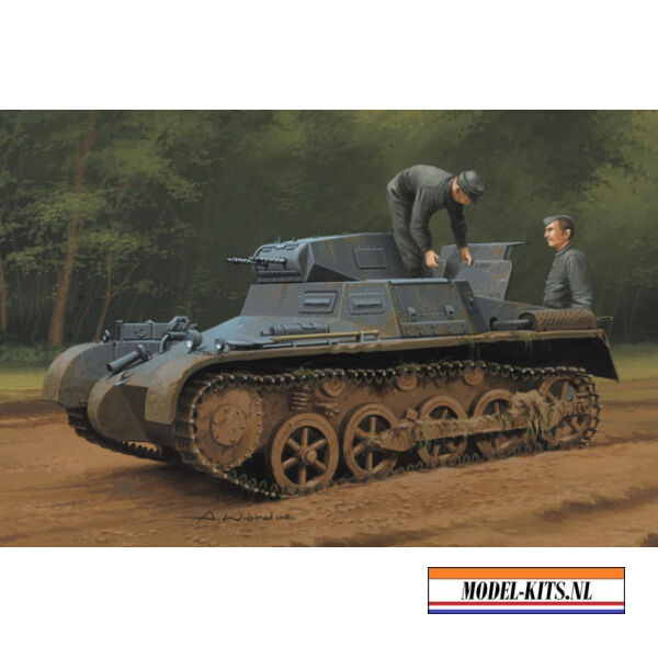 GERMAN PANZER I AUSF A