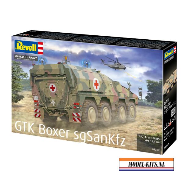 GTK Boxer sgSANKfz 4