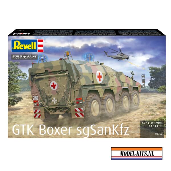 GTK Boxer sgSANKfz 6