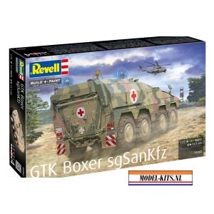 GTK Boxer sgSANKfz 7