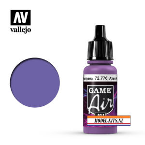 Game Air Alien Purple