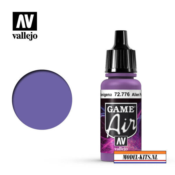 Game Air Alien Purple