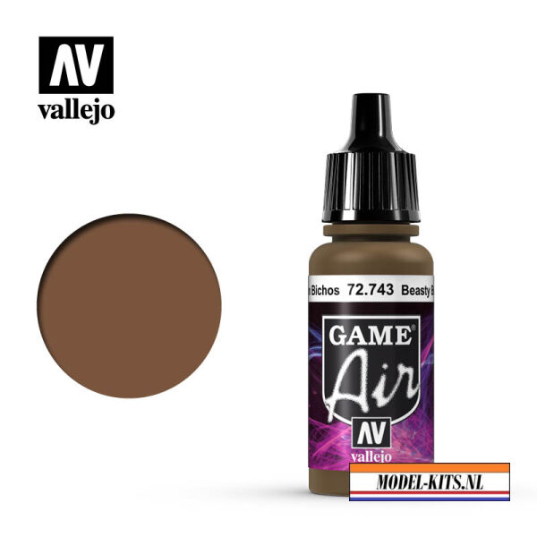 Game Air Beasty Brown