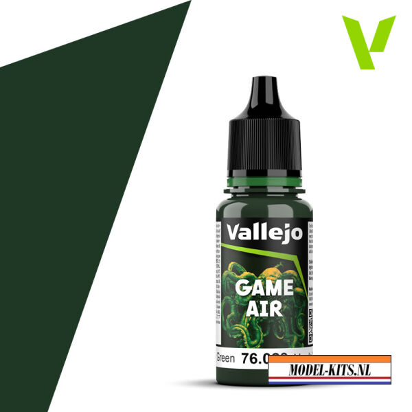 Game Air Dark Green