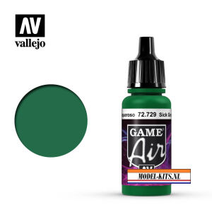 Game Air Sick Green
