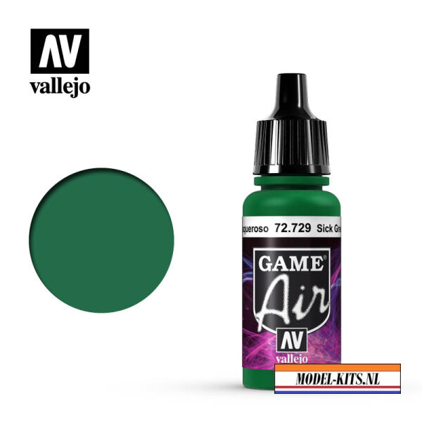 Game Air Sick Green