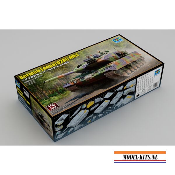 German Leopard 2A6 MBT 15