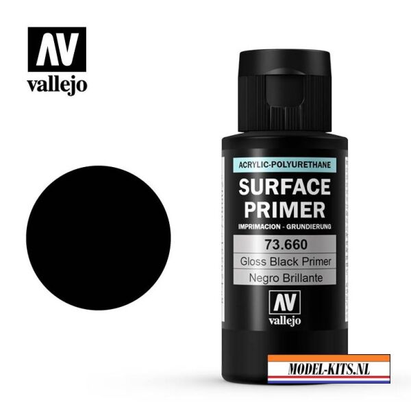 Gloss Black Primer