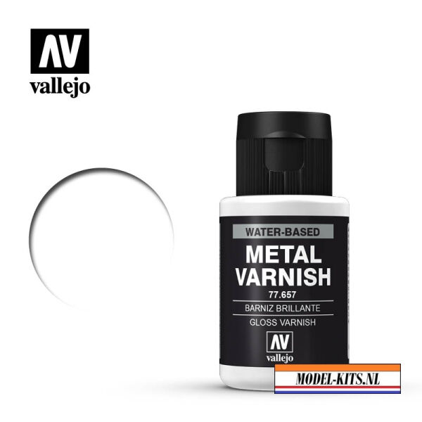 Gloss Metal Varnish