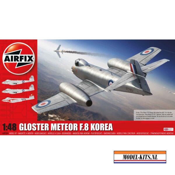 Gloster Meteor F.8 Korea