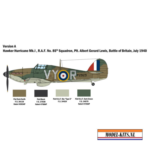 Hurricane MK. I 10