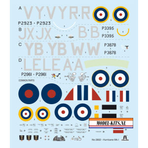 Hurricane MK. I 11