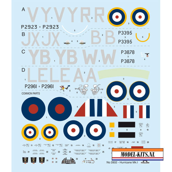 Hurricane MK. I 11