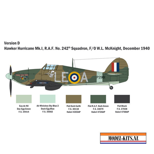 Hurricane MK. I 7