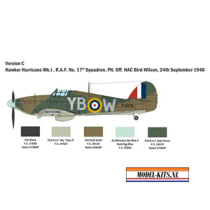 Hurricane MK. I 8