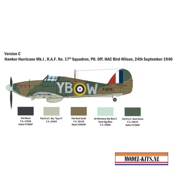 Hurricane MK. I 8