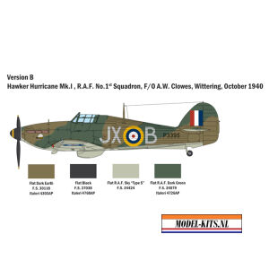 Hurricane MK. I 9