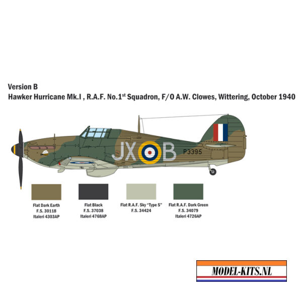Hurricane MK. I 9
