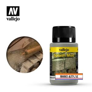 Industrial Splash Mud