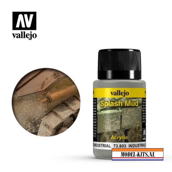 Industrial Splash Mud