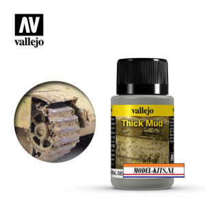 Industrial Thick Mud