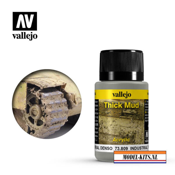 Industrial Thick Mud