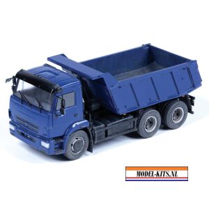 Kamaz Dump Truck 3