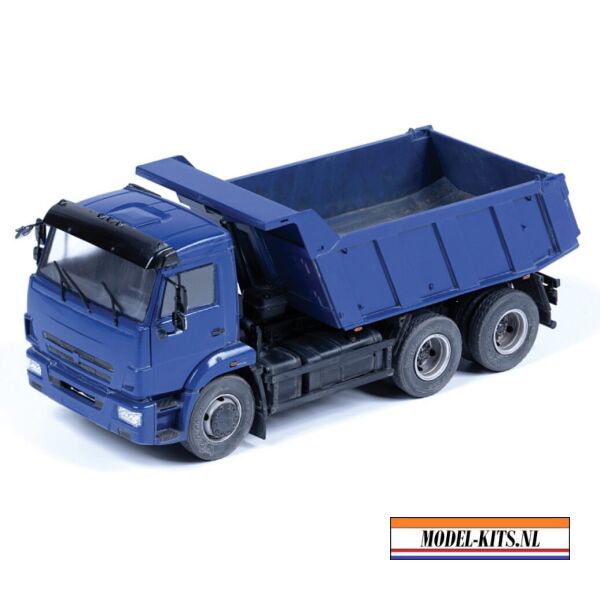 Kamaz Dump Truck 3