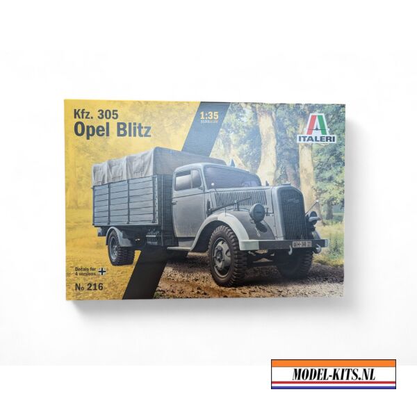 Kfz. 305 OPEL BLITZ 2